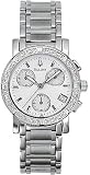 Bulova Women's 96R19 Diamond Chronograph Watch