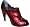 Burgundy Metallic Nappa