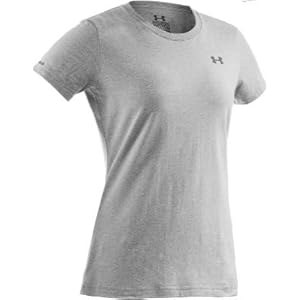 Women's UA Charged Cotton® Shortsleeve T-shirt Tops by Under Armour