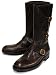 Ralph Lauren 'Downfield' Buckled Riding Boots Mens - Tan