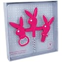 Playboy Bunny Barware Tool Set - Pink