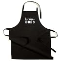 BARBEQUE BOSS EMB.APRON