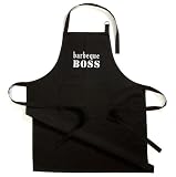 BARBEQUE BOSS EMB.APRON