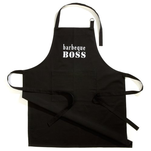 BARBEQUE BOSS EMB.APRON