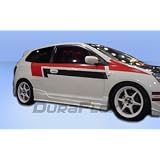 2002-2005 Honda Civic HB JDM Buddy Sideskirts by DuraFlex