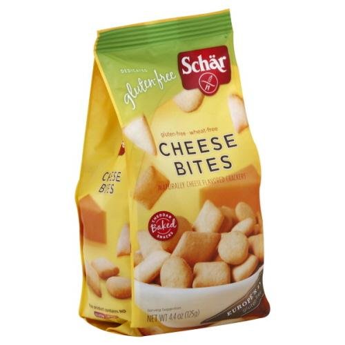 Schar, Cracker Gf Chs Bites, 4.4 OZ (Pack of 6)