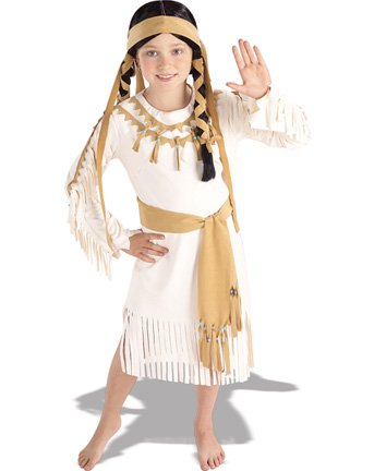 Native American Indian Princess Kids Costume
