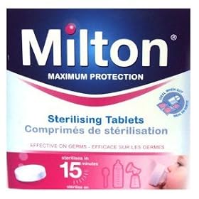 Milton Maximum Protection Antibacterial Surface Wipes