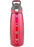 Contigo Auto Spout Addison Water Bottle, 32-Ounce, Sangria