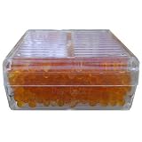 Dry-Packs 45 Gram Indicating Silica Gel Reusable Hard Plastic Canister - Cobalt Free!
