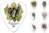 Musical Instruments : Dunlop Blackline Picks, 1.00mm