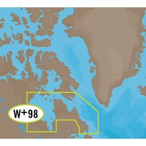 C-Map Na-C203 Furuno Fp Format - Hudson Bay To Labrador