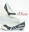 Aktueller s.Oliver TREND Pumps schwarz / weiß