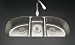 KOHLER Undertone Triple-Basin Undercounter D-Bowl Kitchen Sink #3197-NA