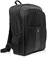 V7 17.3" Professional Shock and Water Resistant Backpack for Notebooks and Laptops, Black (CBP22-9N)