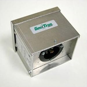 Power Inlet Box for up to 5000 Watt Generators Option: 20 amp Non-Metallic PIB