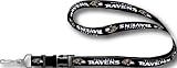 Baltimore Ravens Deluxe Breakaway Lanyard