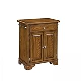 Wood Top on Oak Cabinet by Home Styles - Medium Wood (9003-0061)
