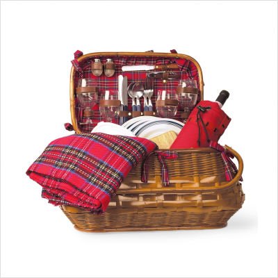 Picnic Time Highlander Picnic Basket 301-55