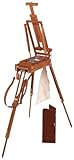Martin Jullian Original-Style Half-Size Wooden French Sketch Box Easel