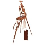 Martin Jullian Original-Style Half-Size Wooden French Sketch Box Easel