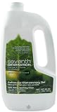 Seventh Generation Auto Dishwash Gel, Green Apple, 45-Ounce (Pack of 6)