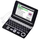 CASIO Spanish / English Color Translator Dictionary EW-S4000E EWS4000E - SPANISH VERSION