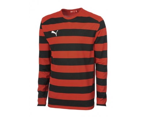 PUMA v5.08 Hooped Herren Langarm Shirt