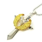 RoyalStag*ロイヤルスタッグ 天使ウィング×クロス2WAYネックレス 取り外しOK！ SN23-050の画像