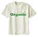 Kalon "100% Organic" Organic T Shirt