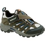 Merrell Moab Ventilator Hiking Shoe - Little Boys' Charcoal, 11.0