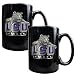 LSU Fighting Tigers 2pc Black Ceramic Mug Set NCAA College Athletics