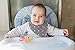 bee-zoo Baby Bandana Bibs Unisex Set Of 4 Stylish Designs For Boys & Girls | Super Soft Cotton | Perfect For A Gift | Fits Almost All Babies With Adjustable Snaps (White/Black/Gray/White)