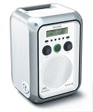 Pure Digital Oasis VL-60775 Rechargable Weatherproof Dab Radio