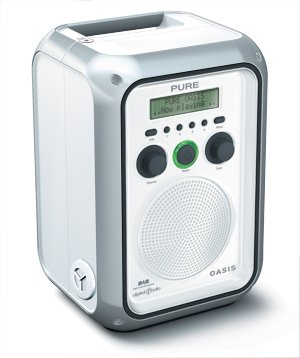 Childrens Toyshop  Electronics : Pure Digital Oasis VL-60918  Rechargable Weatherproof Dab Radio