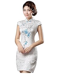 Sexy Chiffon/Cotton/Polyester General Print Elasticized   Waistline Spring Summer Vintage Gathered Lace Mini Dress 