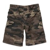 Carter's Boys Canvas Camo Shorts