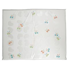 b�b�-jou 6805 - Laufgittereinlage 80x100cm Butterfly Wei�