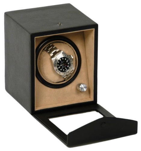 Single automatic watch winder black color for all kind of automatic watches.