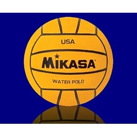 Click here to buy Mikasa Training Water Polo Ball - Size 1(EA).