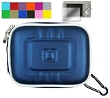 Kroo Camera Case for Kodak Easyshare Digital Camera + Bonus Bundled with Universal LCD Screen Protector Kit + Cloth (Many Color Available)
