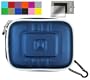 (Many Color Available) Kroo Camera Case for Fujifilm Finepix + Bonus Bundled with Universal LCD Screen Protector Kit + Cloth (Many Color Available)