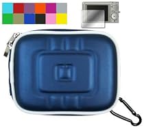 (Many color available) Kroo Camera Case for Kodak Easyshare Digital Camera + Bonus Bundled with Universal LCD Screen Protector Kit + Cloth (Many Color Available)