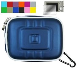 Kroo Camera Case for Kodak Easyshare Digital Camera + Bundled with Universal LCD Screen Protector Kit + Cloth