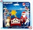 Santa Claus with Christmas Angel Playmobil dolls