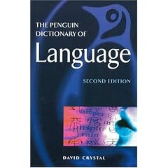 The Penguin Dictionary of Language (Penguin Reference Books)