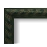 20x20 Black poster frame with plexiglass, backing, and hanging hardware