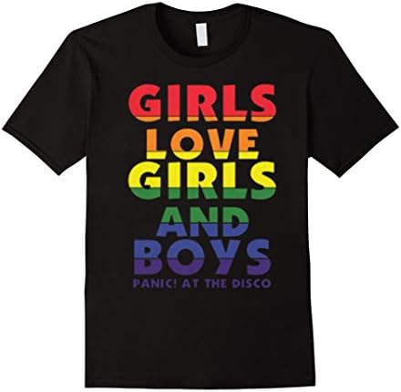 Men's Girls Girls Boys Pride T Shirt Small Black
