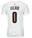 Damian Lillard Portland Trail Blazers #0 NBA Youth Climalite Player T-shirt Jersey