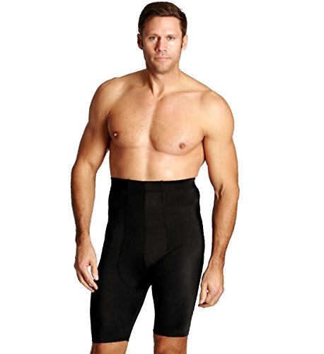 Insta Slim Mens Hi-Waist Undershorts Shapewear Shorts